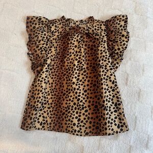 Janie and Jack Girls Top Size 8 NWT